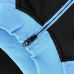 Men's Nevada Hybrid Full Zip Top Black / Sky / White -Guin Sales Store neva 246 2 gen bkskwh adlt p4 2