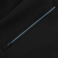 Men's Nevada Hybrid Full Zip Top Black / Sky / White -Guin Sales Store neva 246 2 gen bkskwh adlt p5 2