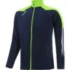 Men's Nevada Hybrid Full Zip Top Marine / Green / White -Guin Sales Store neva 246 3 gen megnwh adlt p1