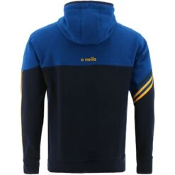 Men's Nevis Fleece Overhead Hoodie Marine / Royal / Amber -Guin Sales Store nevis 011 flc hoodie mar roy amb 3s 2