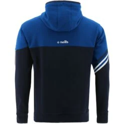 Men's Nevis Fleece Overhead Hoodie Marine / Royal / White -Guin Sales Store nevis 011 flc hoodie mar roy wht 3s 2