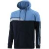 Men's Nevis Fleece Overhead Hoodie Marine / Sky / White -Guin Sales Store nevis 011 flc hoodie mar sky wht 3s 1