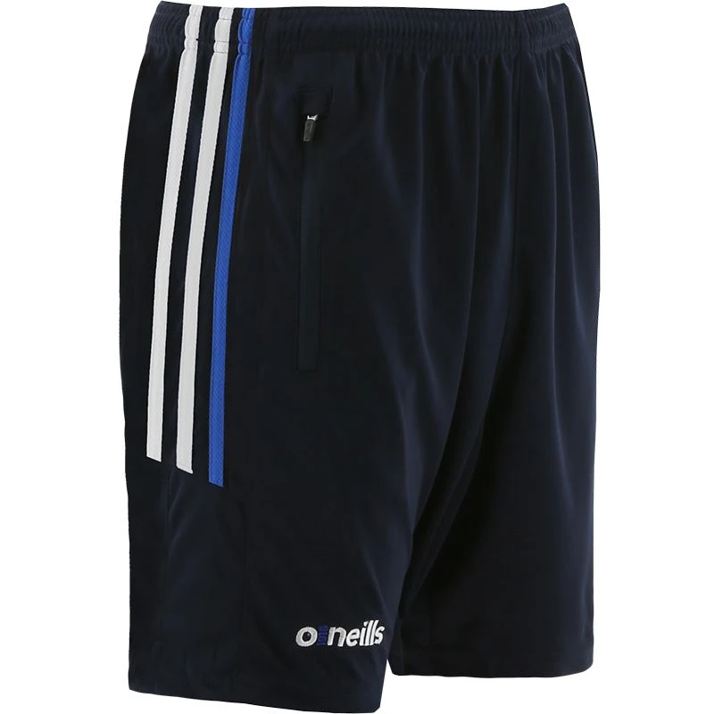 Men's Nevis Training Shorts Marine / Royal / White 3 Men's Nevis Training Shorts Marine / Royal / White