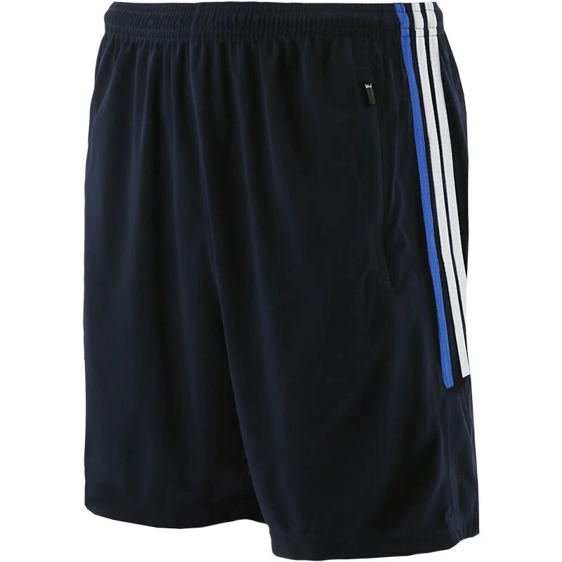Men's Nevis Training Shorts Marine / Royal / White 4 Men's Nevis Training Shorts Marine / Royal / White - Image 2