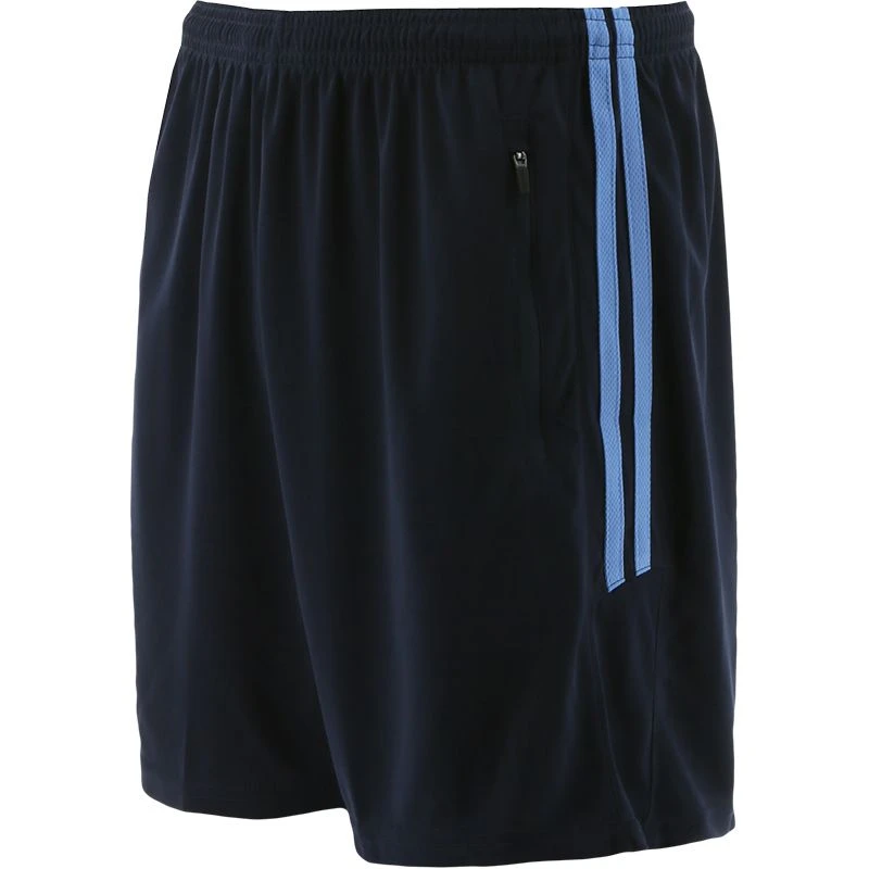 Men's Nevis Training Shorts Marine / Sky 4 Men's Nevis Training Shorts Marine / Sky - Image 2
