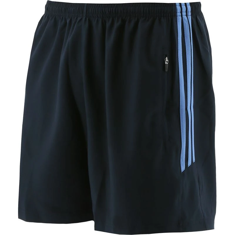 Men's Nevis Woven Shorts Marine / Sky 4 Men's Nevis Woven Shorts Marine / Sky - Image 2