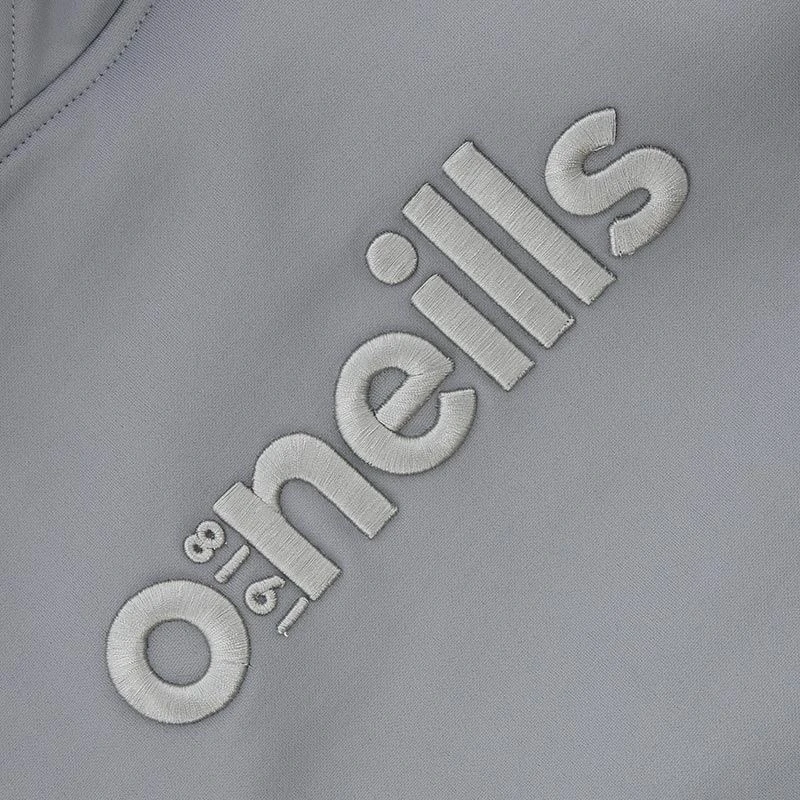 Men's Niall Overhead Fleece Hoodie Grey 6 Men's Niall Overhead Fleece Hoodie Grey - Image 4