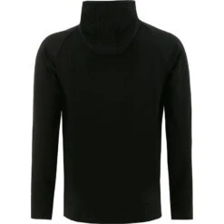 Men's Niall Overhead Fleece Hoodie Black 14 Men's Niall Overhead Fleece Hoodie Black -Guin Sales Store niall 012 tech flc oh hoodie blk 2