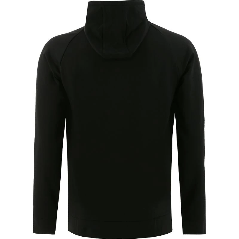 Men's Niall Overhead Fleece Hoodie Black 7 Men's Niall Overhead Fleece Hoodie Black - Image 5