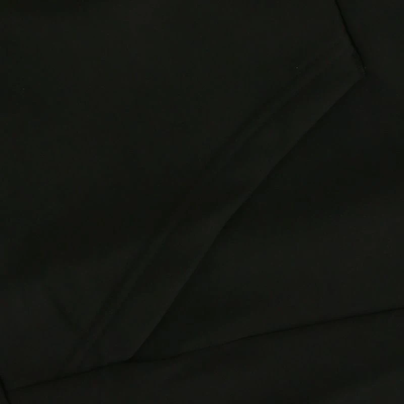 Men's Niall Overhead Fleece Hoodie Black 10 Men's Niall Overhead Fleece Hoodie Black - Image 8