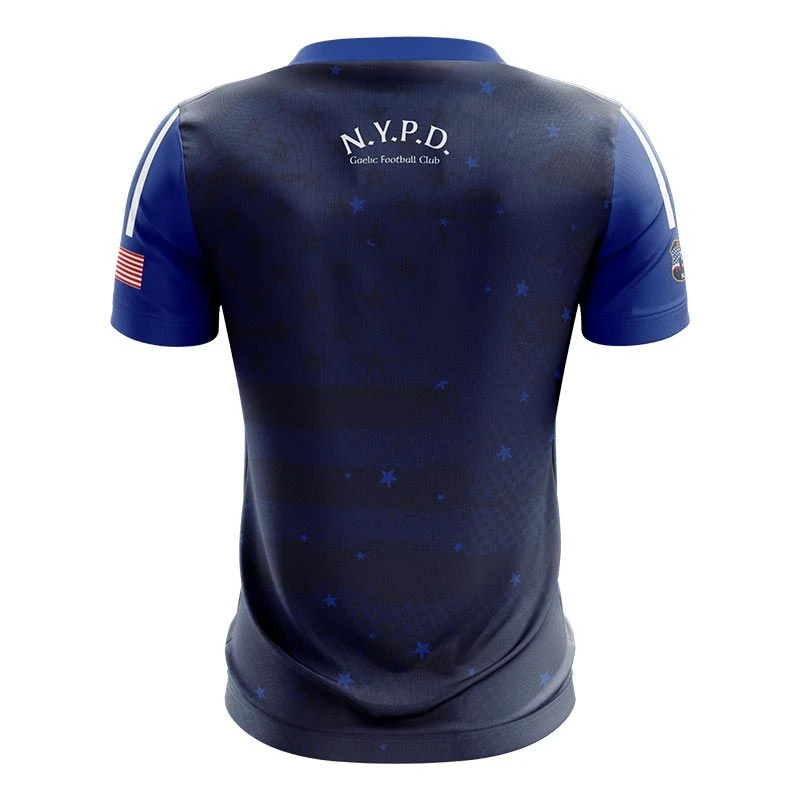 NYPD GAA Special Edition Jersey 3 NYPD GAA Special Edition Jersey - Image 2