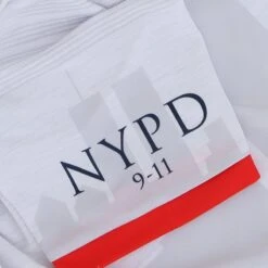 Ground Zero 360 - 9-11 Commemorative Jersey White -Guin Sales Store nypd 911 commemoration wht red royal 6 2