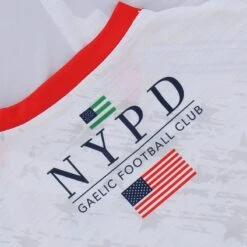 Ground Zero 360 - 9-11 Commemorative Jersey White -Guin Sales Store nypd 911 commemoration wht red royal 7 2