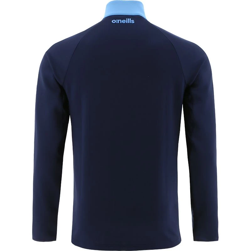 Men's Ohio Hybrid Half Zip Top Marine / Sky 4 Men's Ohio Hybrid Half Zip Top Marine / Sky - Image 2
