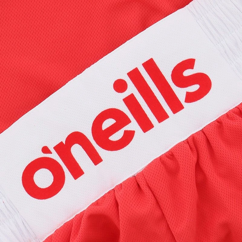 Men's Knockout Boxing Shorts Red / White 6 Men's Knockout Boxing Shorts Red / White - Image 4