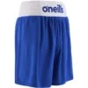 Men's Knockout Boxing Shorts Royal / White -Guin Sales Store oneills boxing shorts roy wht 1