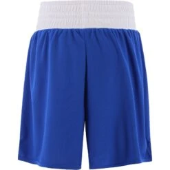 Men's Knockout Boxing Shorts Royal / White -Guin Sales Store oneills boxing shorts roy wht 3