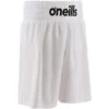 Men's Knockout Boxing Shorts White / Black -Guin Sales Store oneills boxing shorts wht blk 1 1