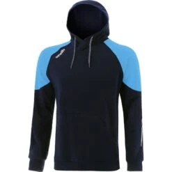 Men's Oslo Fleece Pullover Hoodie Marine / Sky / White