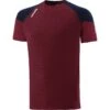 Men's Oslo T-Shirt Maroon / Marine / White -Guin Sales Store oslo 060 2 gen mnmewh adlt p1 2