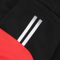 Men's Oslo Polo Shirt Black / Red / White -Guin Sales Store oslo 061 2 gen bkrdwh adlt p4 1