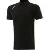 Men's Oslo Polo Shirt Black / White