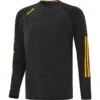 Men's Osprey Brushed Crew Neck Sweatshirt Black / Amber 2 Men's Osprey Brushed Crew Neck Sweatshirt Black / Amber -Guin Sales Store osprey 183 b crew neck mel tl blk blk amb 3s 1