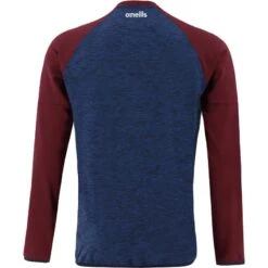 Men's Osprey Brushed Crew Neck Sweatshirt Marine / Maroon / White -Guin Sales Store osprey 183 b crew neck mel tl mar maroon wht 3s 2 1