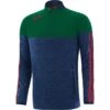 Men's Osprey Brushed Half Zip Top Bottle / Marine / Red -Guin Sales Store osprey 184 hz brush top mel tl mar bott red 3s 1 1