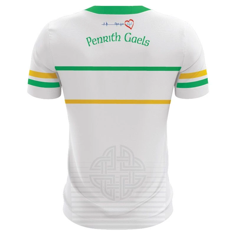 Penrith Gaels Mens Women's Fit Jersey 4 Penrith Gaels Mens Women's Fit Jersey - Image 2