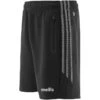 Men's Pioneer Hybrid Leisure Shorts Black / White -Guin Sales Store pioneer 228 hybrid leisure shorts blk wht 3s 1