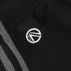 Men's Pioneer Hybrid Leisure Shorts Black / White -Guin Sales Store pioneer 228 hybrid leisure shorts blk wht 3s 5