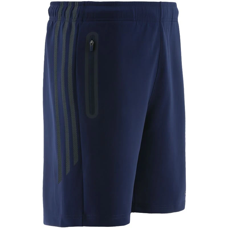 Men's Pioneer Hybrid Leisure Shorts Marine / Green 3 Men's Pioneer Hybrid Leisure Shorts Marine / Green