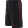 Men's Pioneer Hybrid Leisure Shorts Black / Red 1 Men's Pioneer Hybrid Leisure Shorts Black / Red -Guin Sales Store pioneer 228 hybrid shorts blk red 3s 1