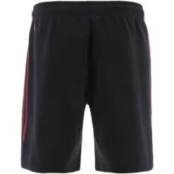 Men's Pioneer Hybrid Leisure Shorts Black / Red -Guin Sales Store pioneer 228 hybrid shorts blk red 3s 3