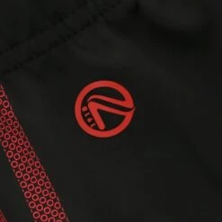 Men's Pioneer Hybrid Leisure Shorts Black / Red -Guin Sales Store pioneer 228 hybrid shorts blk red 3s 5 1 1