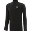 Men's Pluto Half Zip Midlayer Top Dark Grey / Silver -Guin Sales Store plut 064 0 gen dgsvxx adlt p1 1