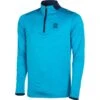 Men's Pluto Half Zip Midlayer Top Blue / Marine -Guin Sales Store plut 064 3 gen bemexx adlt p1