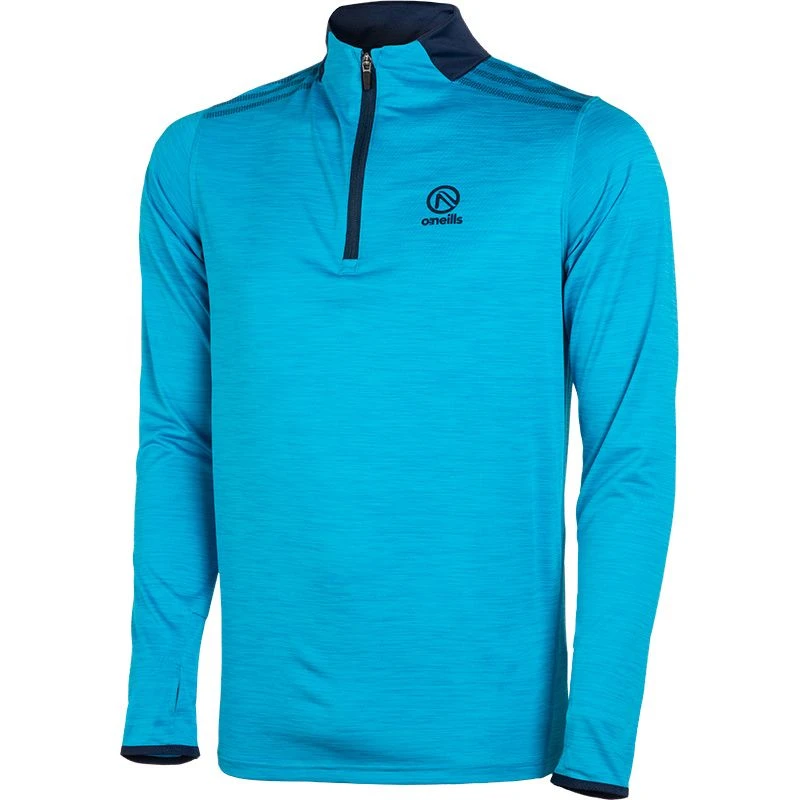 Men's Pluto Half Zip Midlayer Top Blue / Marine 3 Men's Pluto Half Zip Midlayer Top Blue / Marine