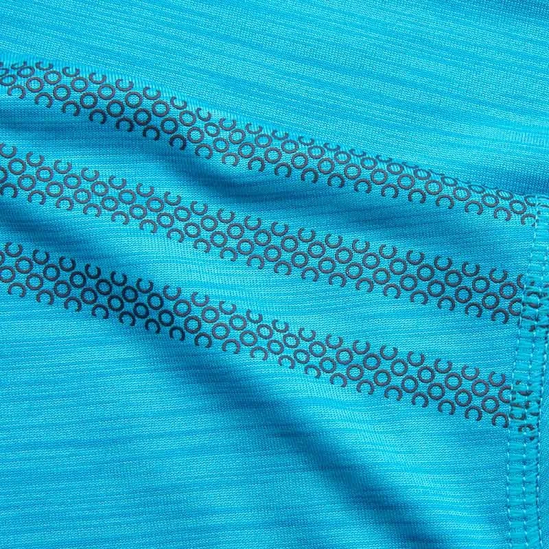 Men's Pluto Half Zip Midlayer Top Blue / Marine 6 Men's Pluto Half Zip Midlayer Top Blue / Marine - Image 4