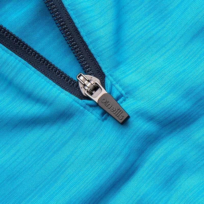 Men's Pluto Half Zip Midlayer Top Blue / Marine 7 Men's Pluto Half Zip Midlayer Top Blue / Marine - Image 5