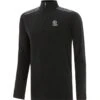 Men's Pluto Half Zip Midlayer Dark Grey / Silver -Guin Sales Store plut 064 3 gen dgsvxx adlt p1