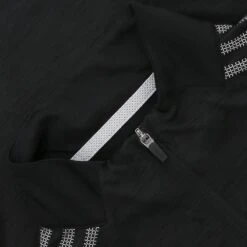 Men's Pluto Half Zip Midlayer Dark Grey / Silver -Guin Sales Store plut 064 3 gen dgsvxx adlt p5