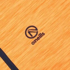 Men's Pluto Half Zip Midlayer Top Orange / Marine -Guin Sales Store plut 064 3 gen ormexx adlt p3