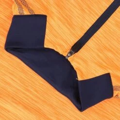 Men's Pluto Half Zip Midlayer Top Orange / Marine -Guin Sales Store plut 064 3 gen ormexx adlt p4