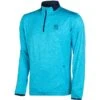 Men's Pluto Brushed Half Zip Blue / Marine -Guin Sales Store plut 184 3 gen bemexx adlt p1 1