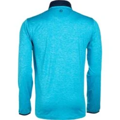Men's Pluto Brushed Half Zip Blue / Marine -Guin Sales Store plut 184 3 gen bemexx adlt p2 3