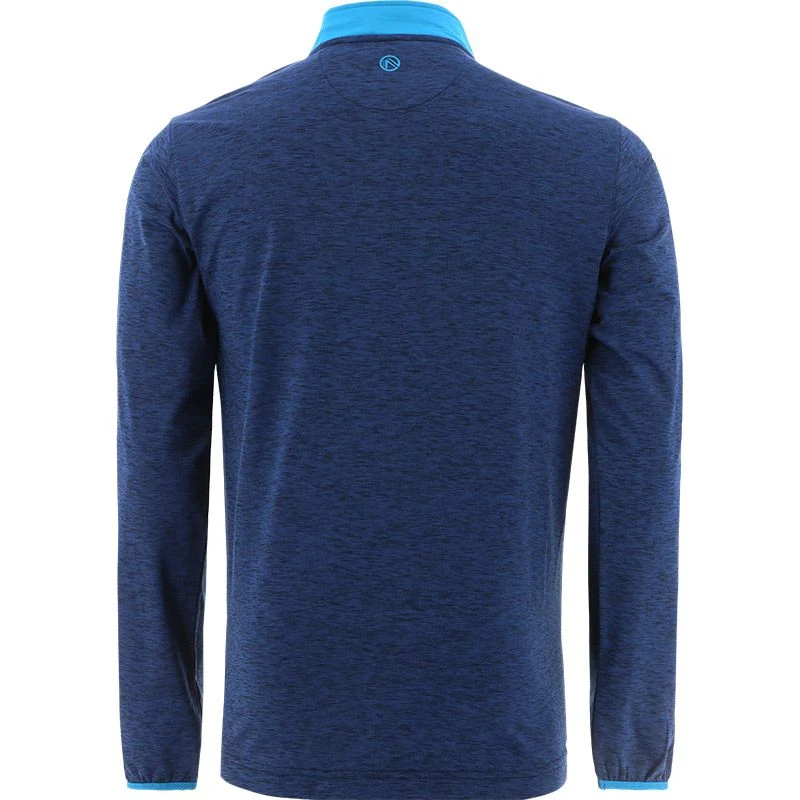 Men's Pluto Brushed Half Zip Marine / Blue 4 Men's Pluto Brushed Half Zip Marine / Blue - Image 2