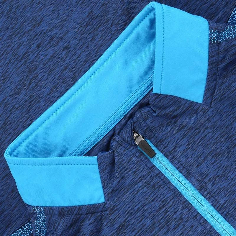 Men's Pluto Brushed Half Zip Marine / Blue 7 Men's Pluto Brushed Half Zip Marine / Blue - Image 5