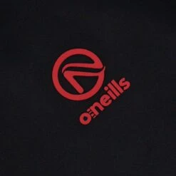 Men's Pluto Hybrid Half Zip Top Black / Red -Guin Sales Store plut 244 2 gen bkrd adlt p3 1